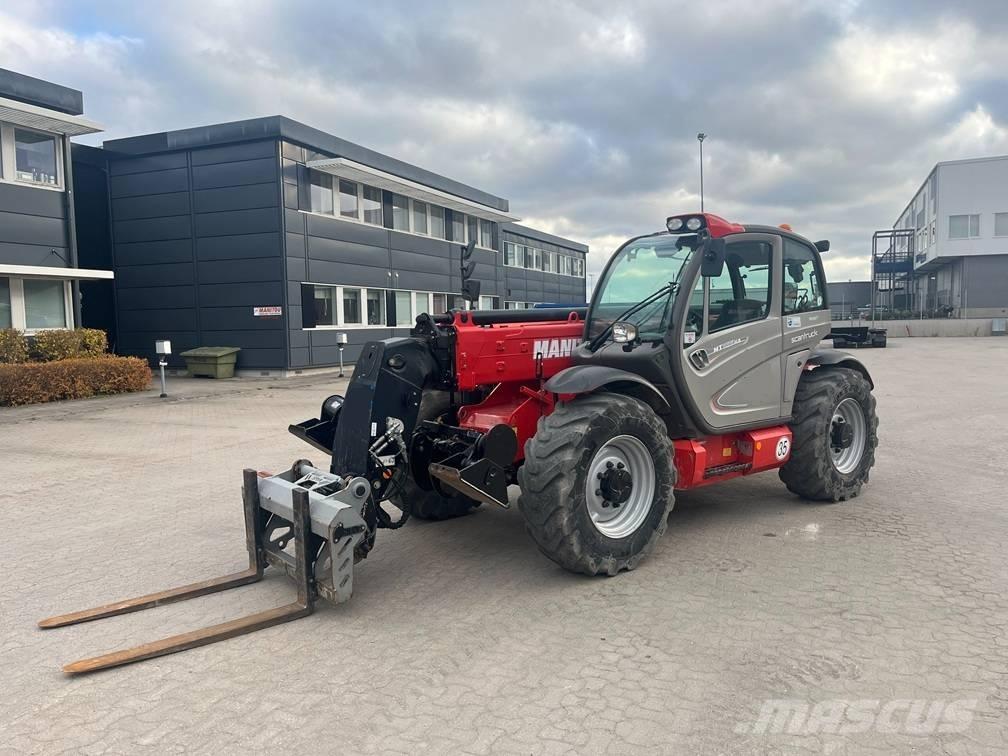 Manitou MT 1135 مناولات متداخلة