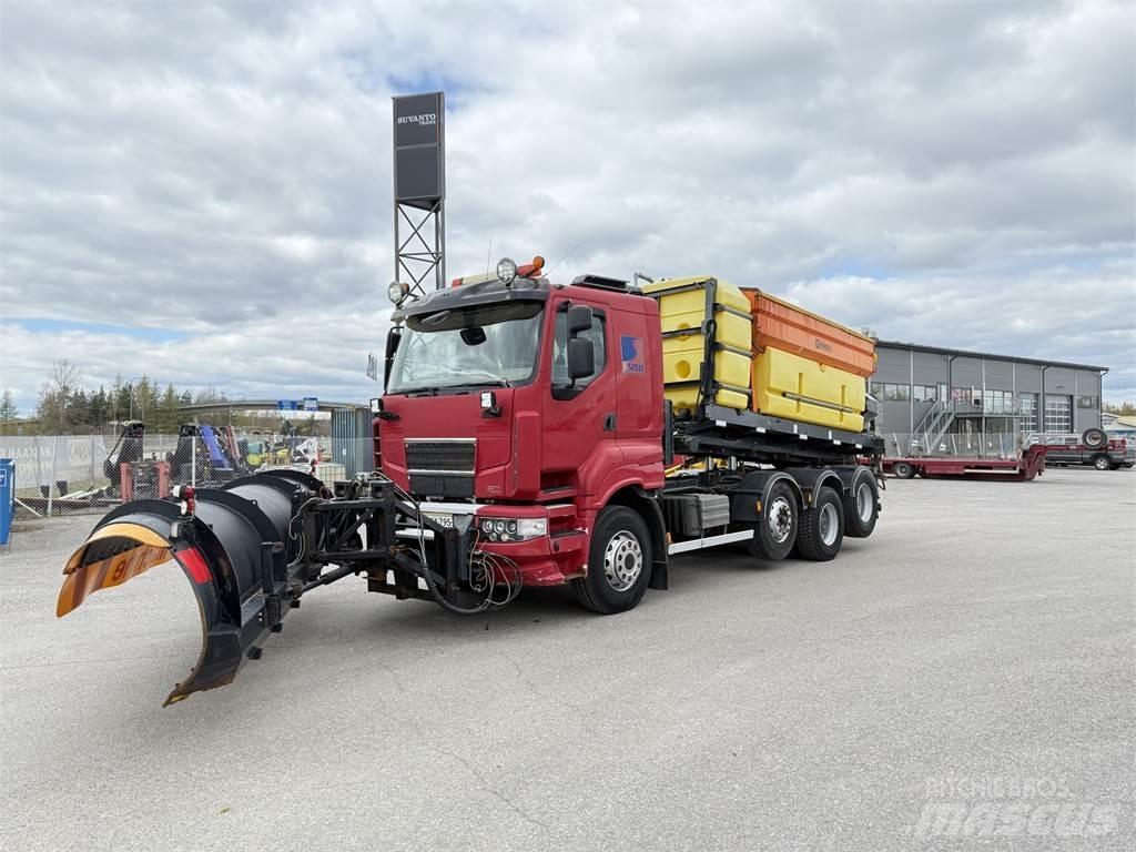 Sisu R500 8X2 شاحنات قابلة للفك