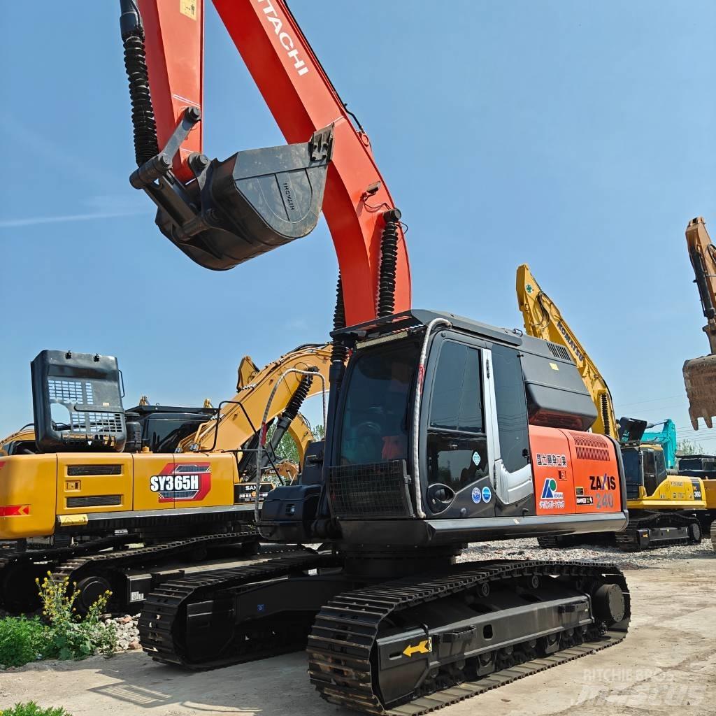 Hitachi 240LC-3 حفارات زحافة