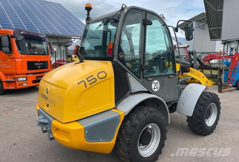 Kramer-allrad 750 لوادر بعجل