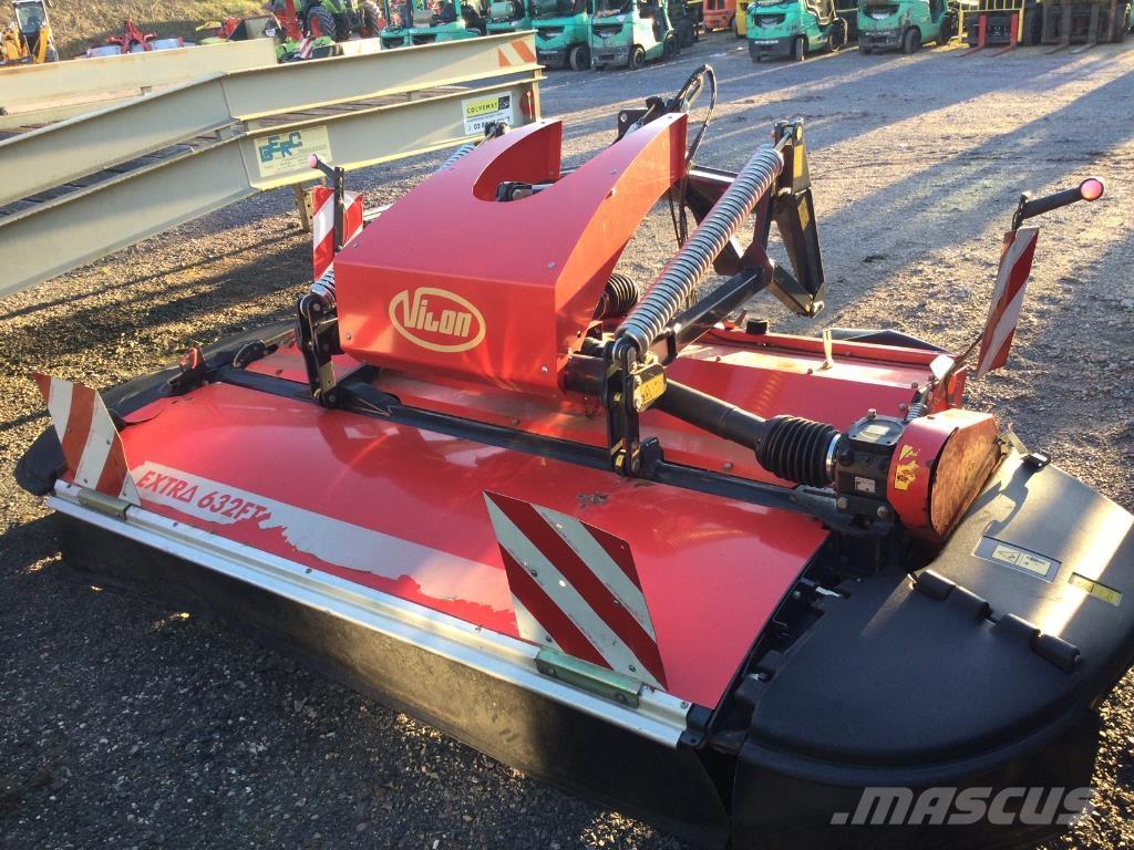 Vicon EXTRA 632 FT ماكينات جز العشب