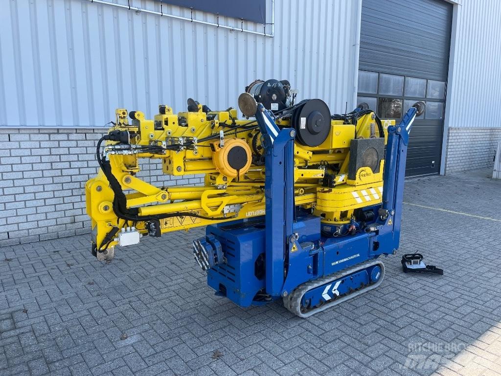 Hoeflon C 6 SOLD رافعات صغيرة