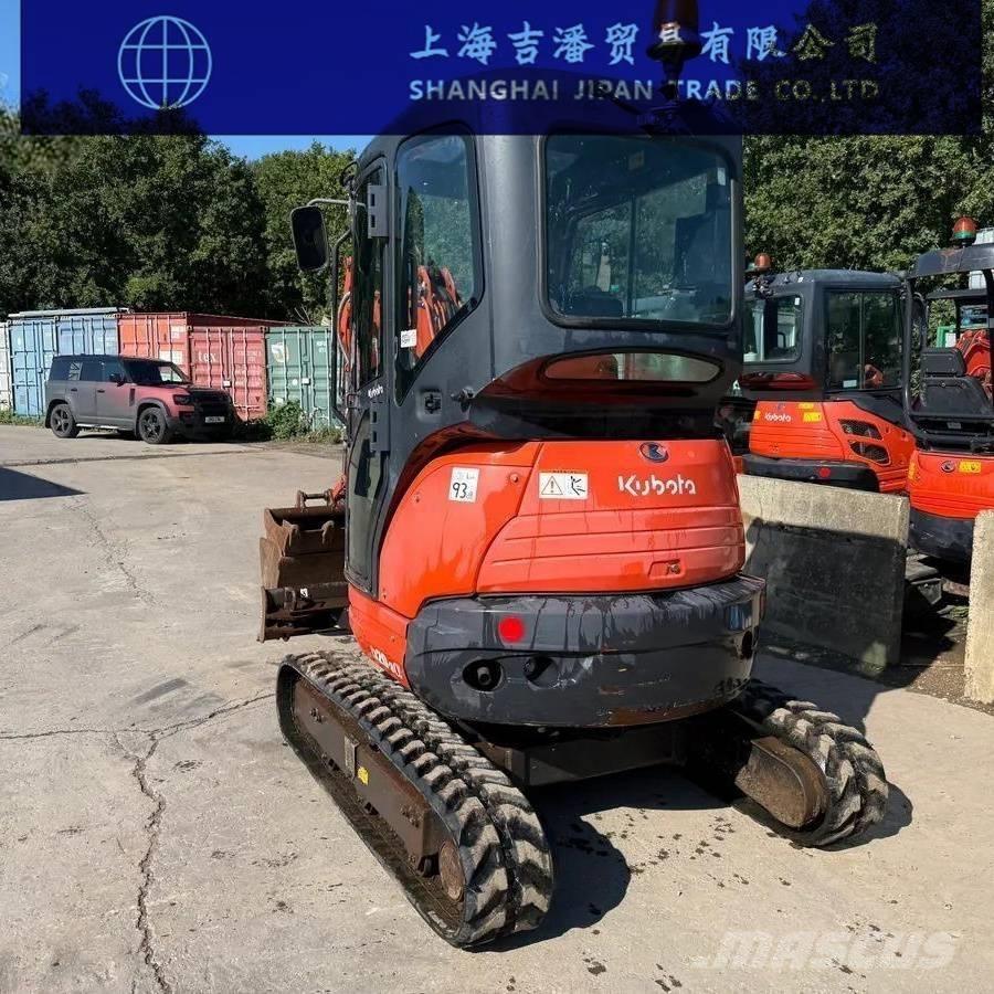 Kubota U 20 حفارات صغيرة أقل من 7 طن (حفارات صغيرة)