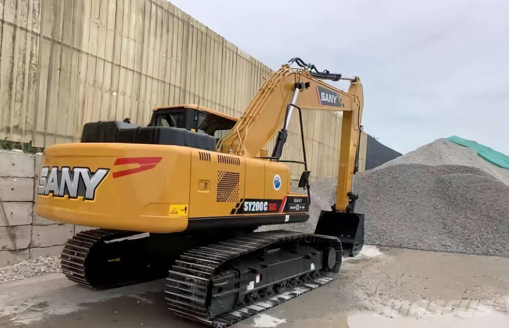 Sany SY200C حفارات زحافة
