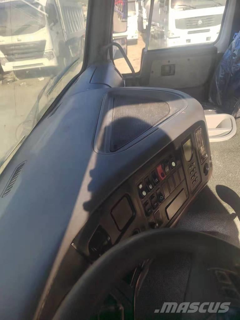 Howo 375 6x4 شاحنات قلابة