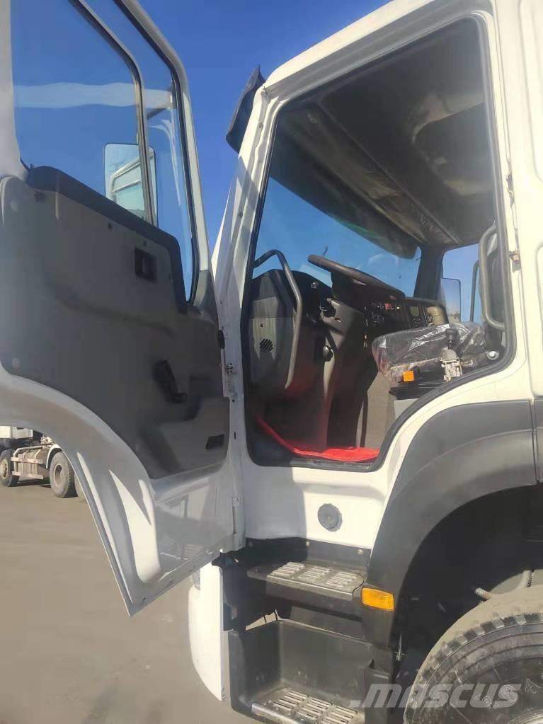 Howo 375 6x4 شاحنات قلابة