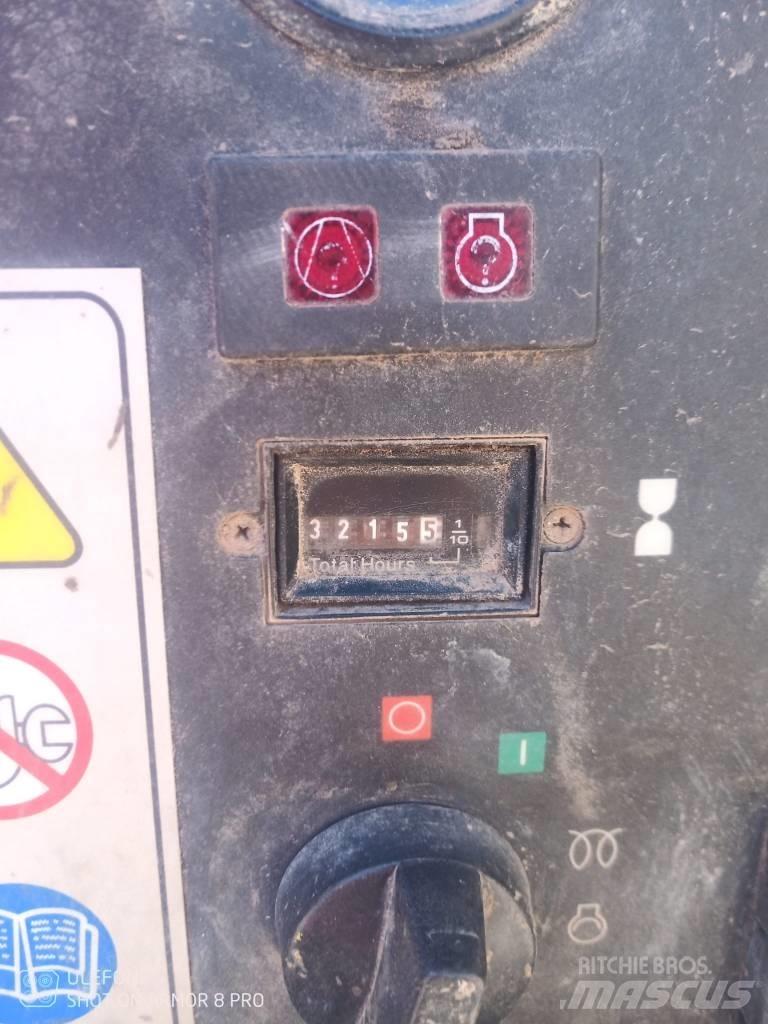 Ingersoll Rand 9/110 مكابس