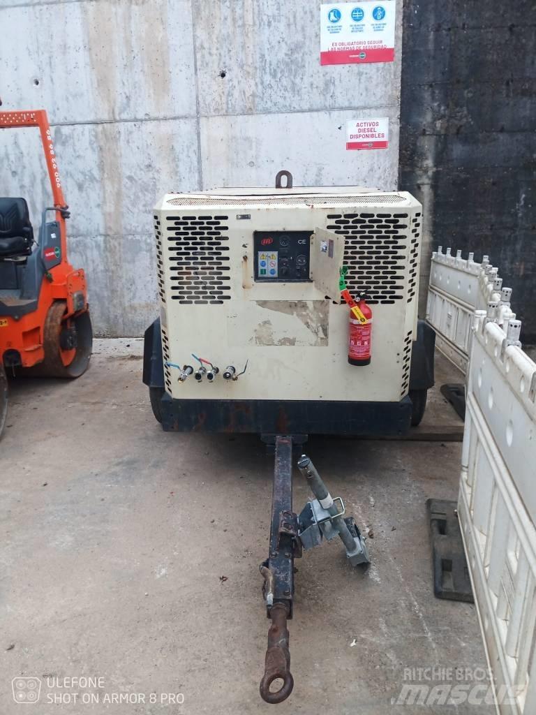 Ingersoll Rand 9/110 مكابس
