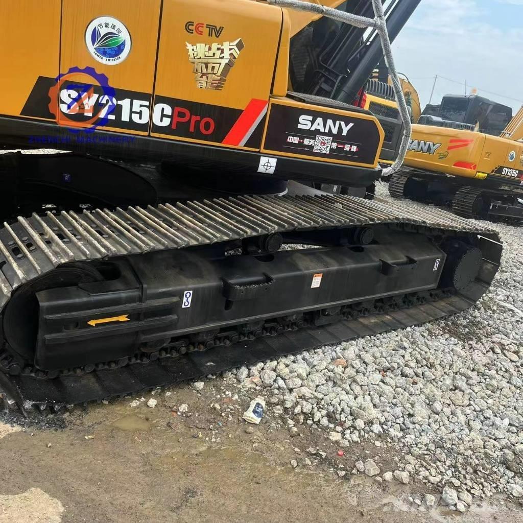 Sany SY 215 C-pro حفارات زحافة