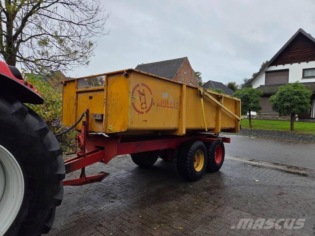  Mullie T8 مقطورات للأغراض العامة