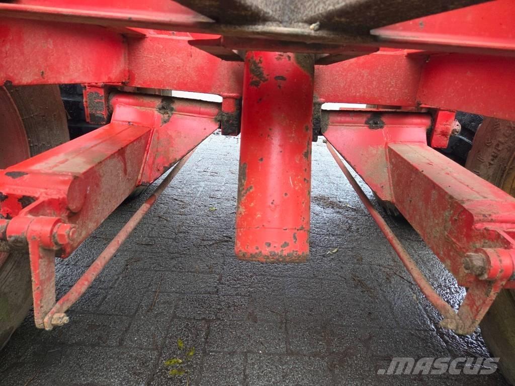  Mullie T8 مقطورات للأغراض العامة