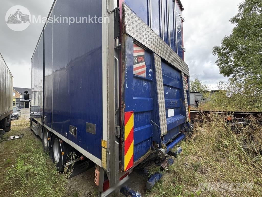 Scania R 420 LB شاحنات ذات هيكل صندوقي