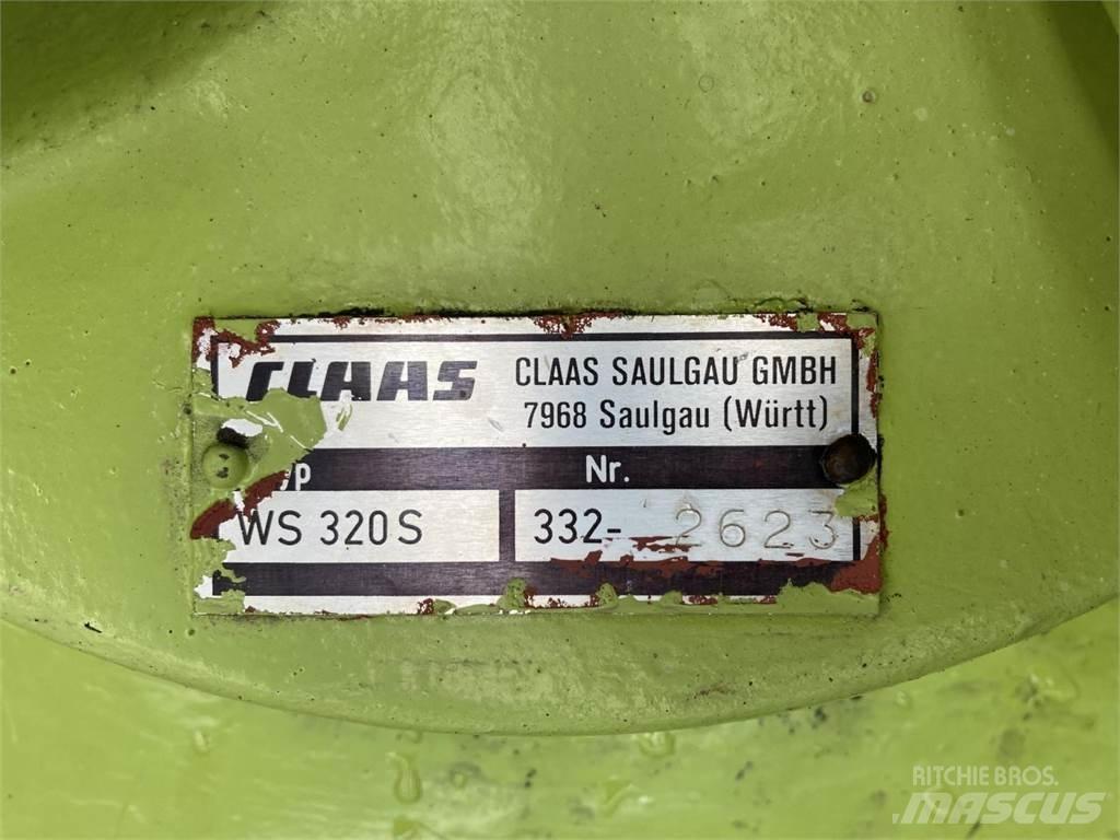 CLAAS WS 320 S محشات