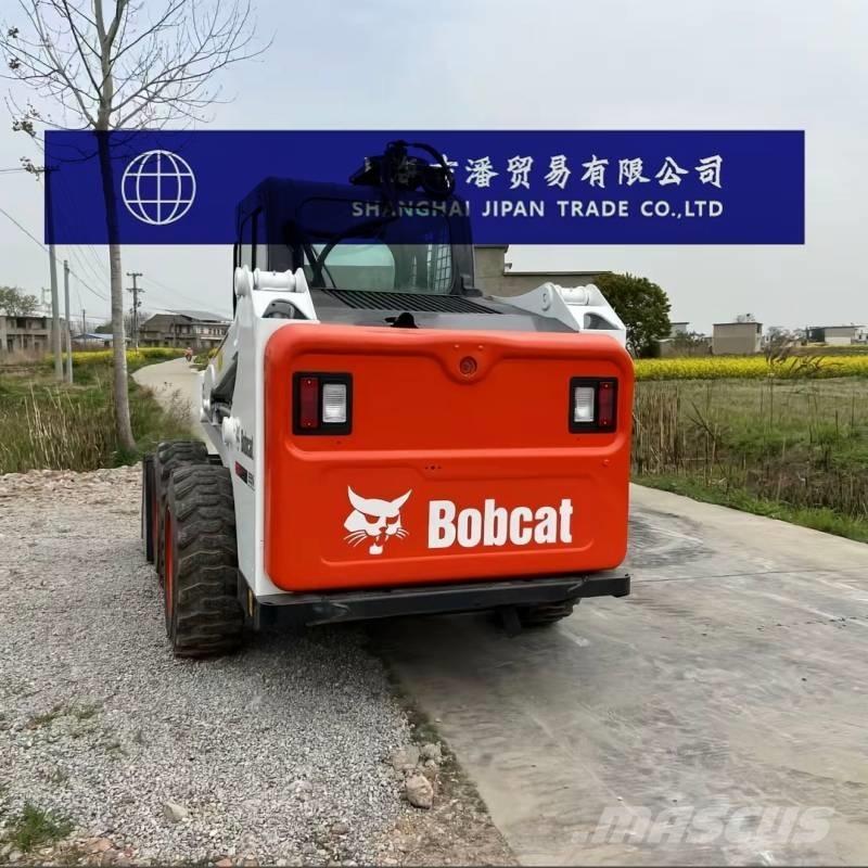 Bobcat S 550 لوادر انزلاقية التوجيه