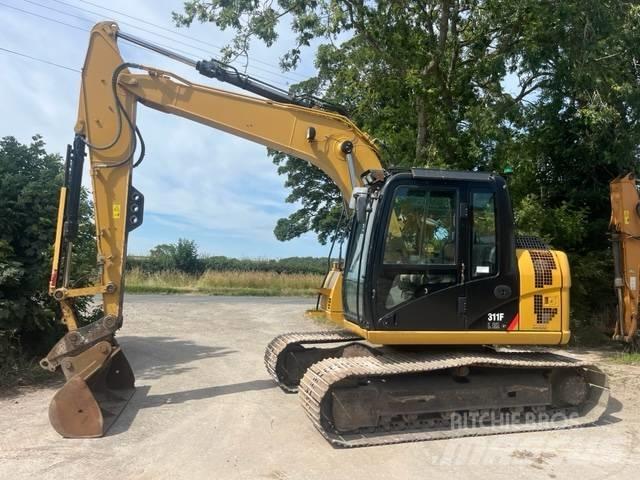 CAT 311 F LRR حفارات زحافة