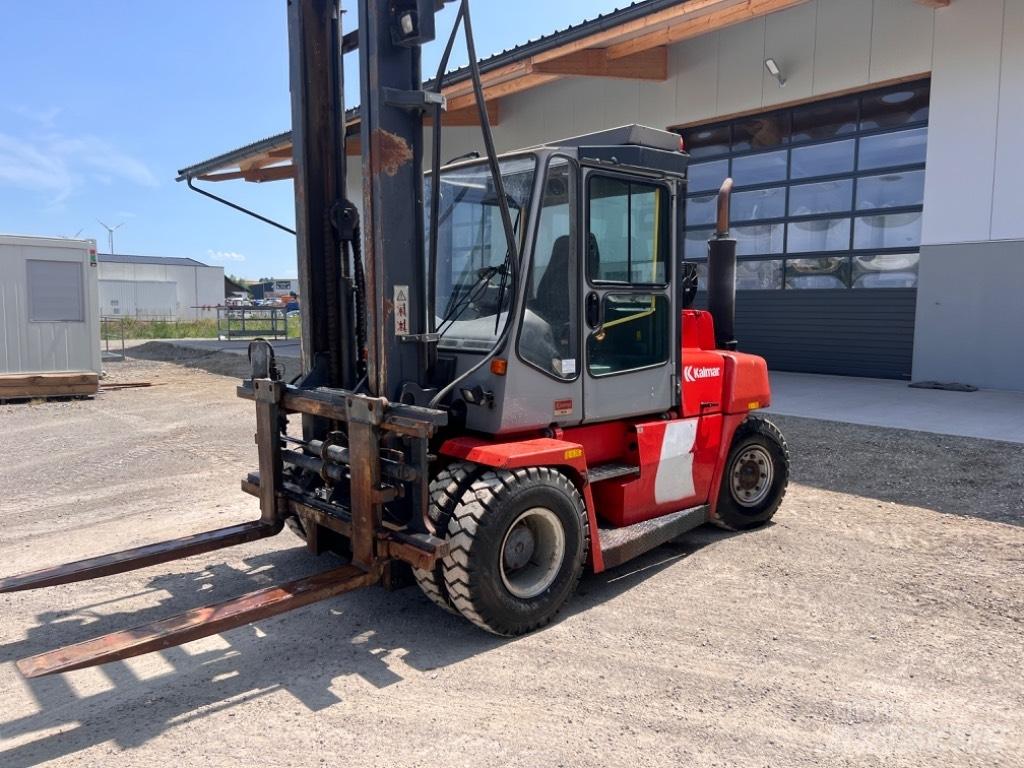 Kalmar DCE 60-6 شاحنات الديزل
