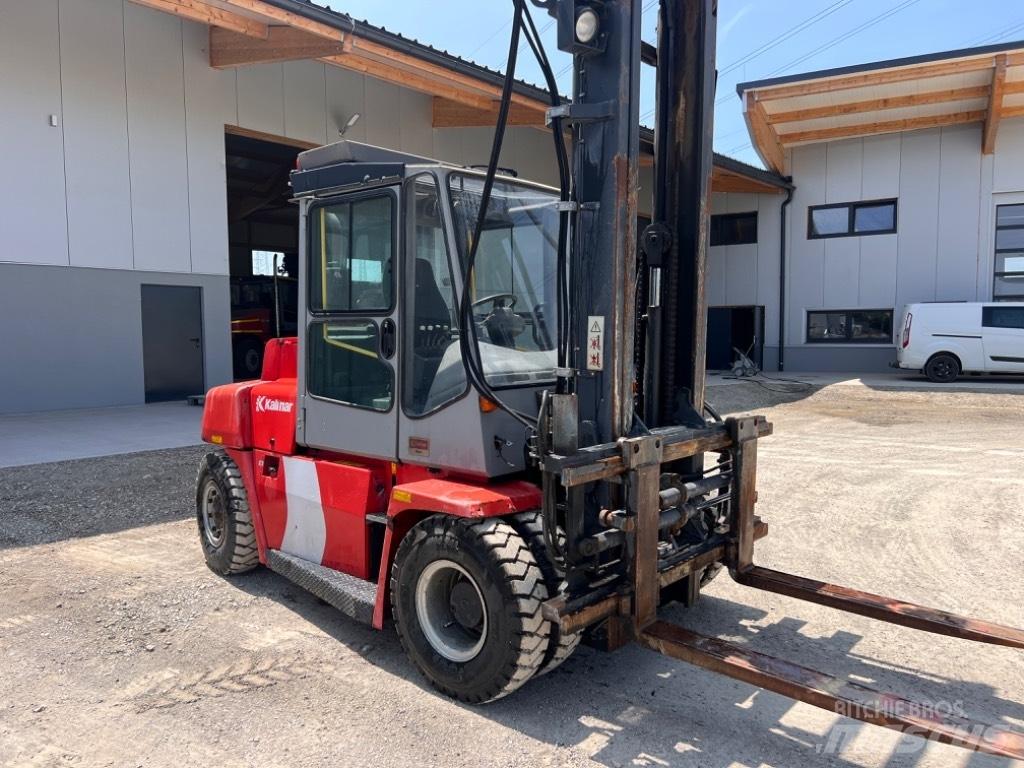 Kalmar DCE 60-6 شاحنات الديزل