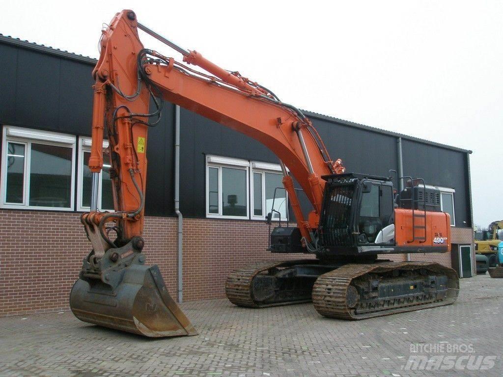 Hitachi ZX490LCH-6 حفارات زحافة