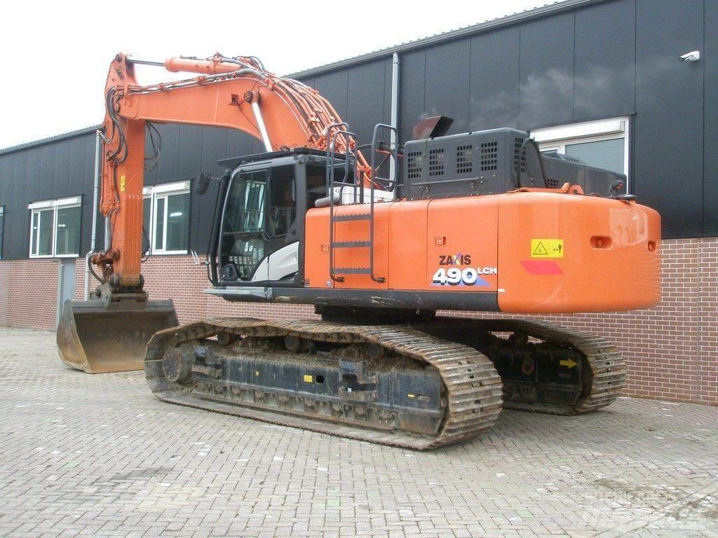 Hitachi ZX490LCH-6 حفارات زحافة