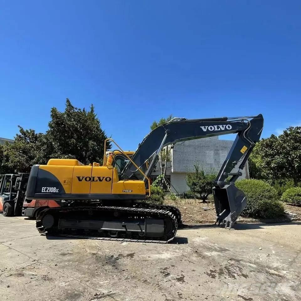 Volvo EC210B حفارات زحافة