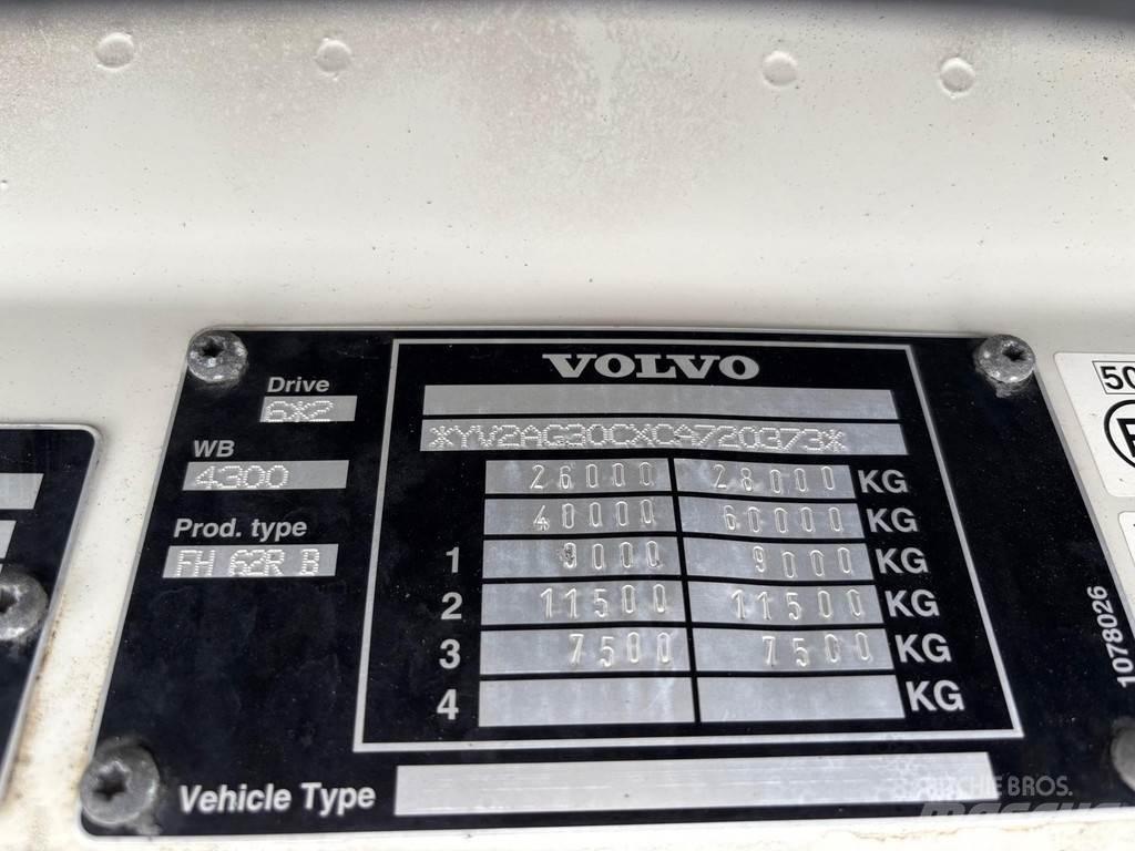 Volvo FH500 6x2 شاحنات مزدوجة / خلخلة
