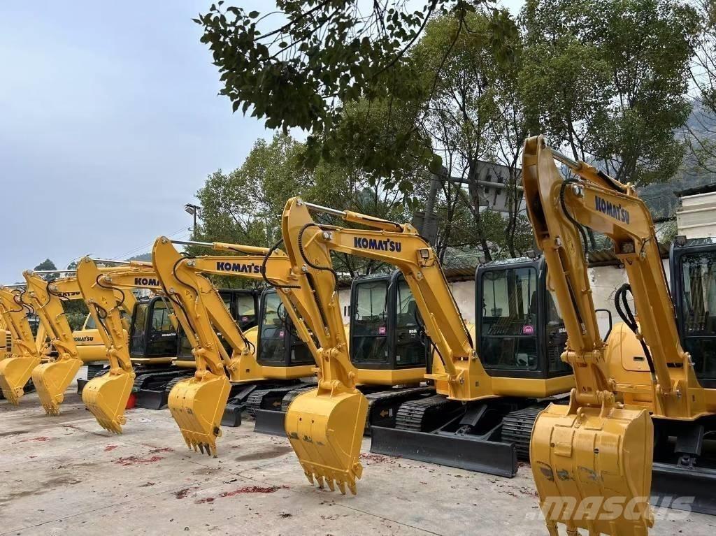 Komatsu PC 60-7 حفارات صغيرة أقل من 7 طن (حفارات صغيرة)