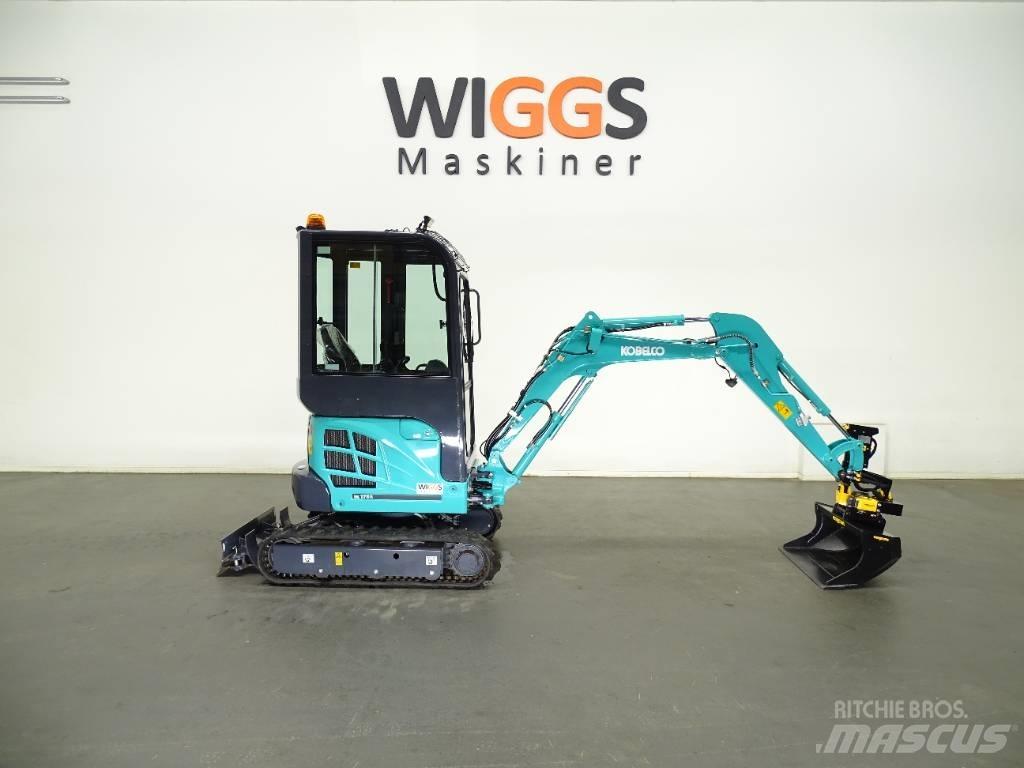 Kobelco SK17SR-3E حفارات صغيرة أقل من 7 طن (حفارات صغيرة)