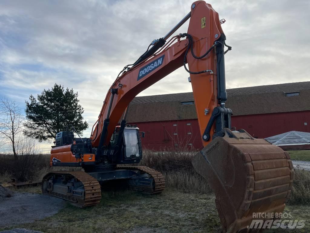 Doosan DX 530 LC-7 حفارات زحافة