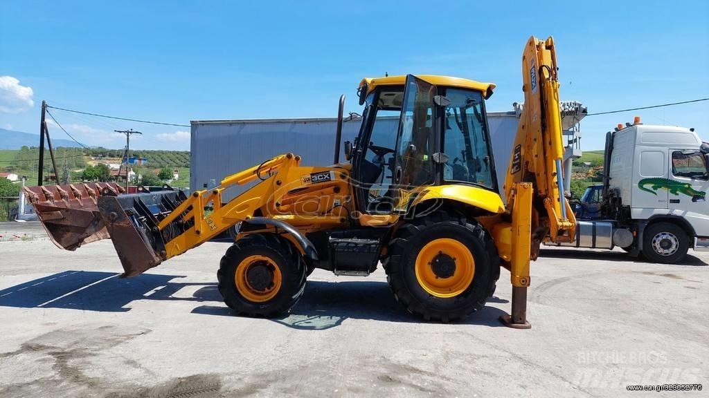 JCB 3 CX لوادر ذات جرافات عكسية