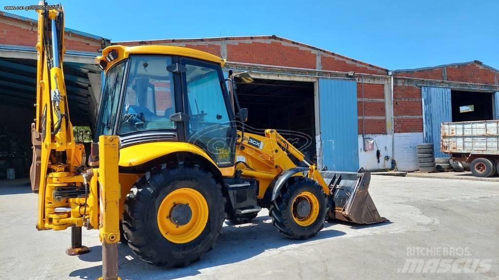 JCB 3 CX لوادر ذات جرافات عكسية