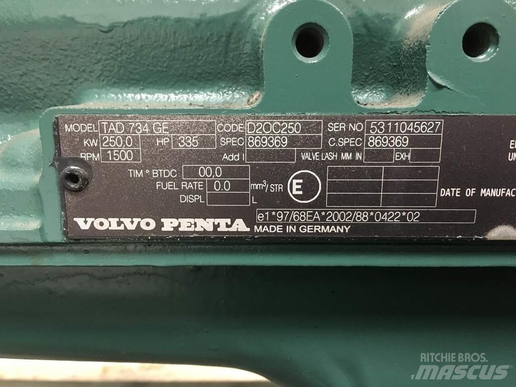 Volvo TAD734GE NEW محركات