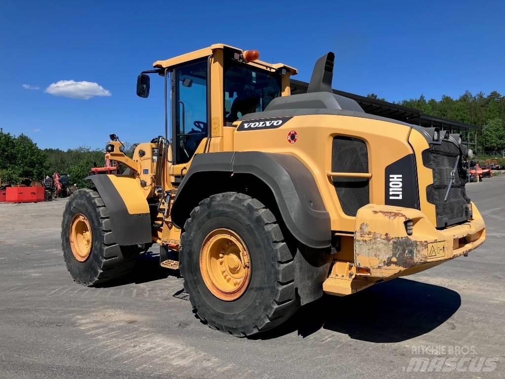 Volvo L 110 H لوادر بعجل