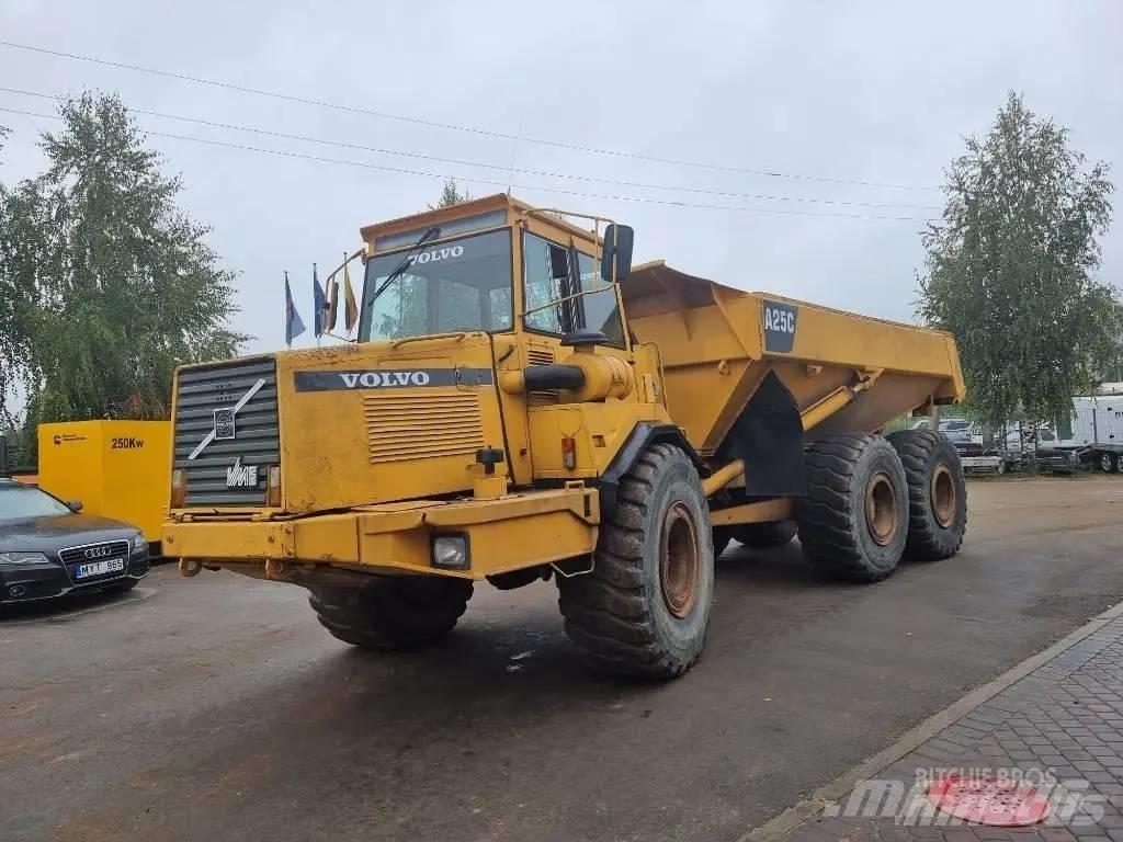 Volvo A 25 C 6X6 ساحبات مفصلية