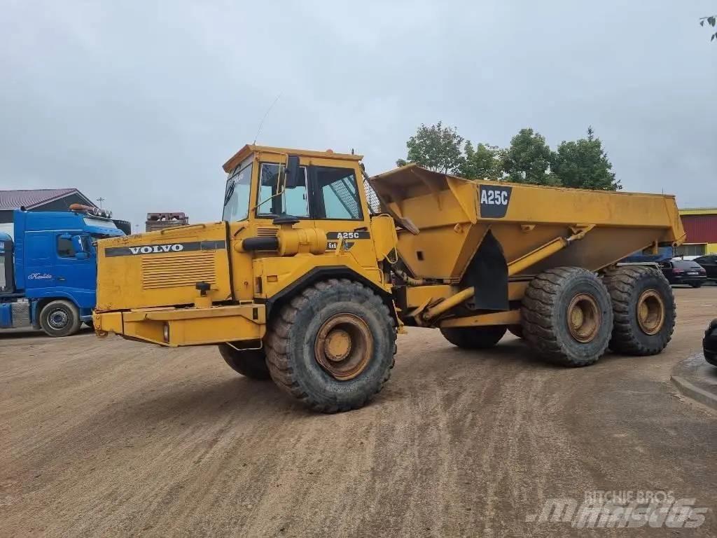 Volvo A 25 C 6X6 ساحبات مفصلية