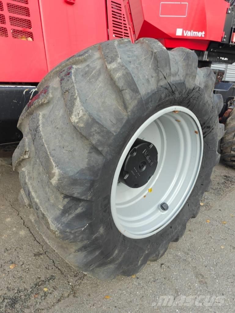 Valmet 901TX حصادات