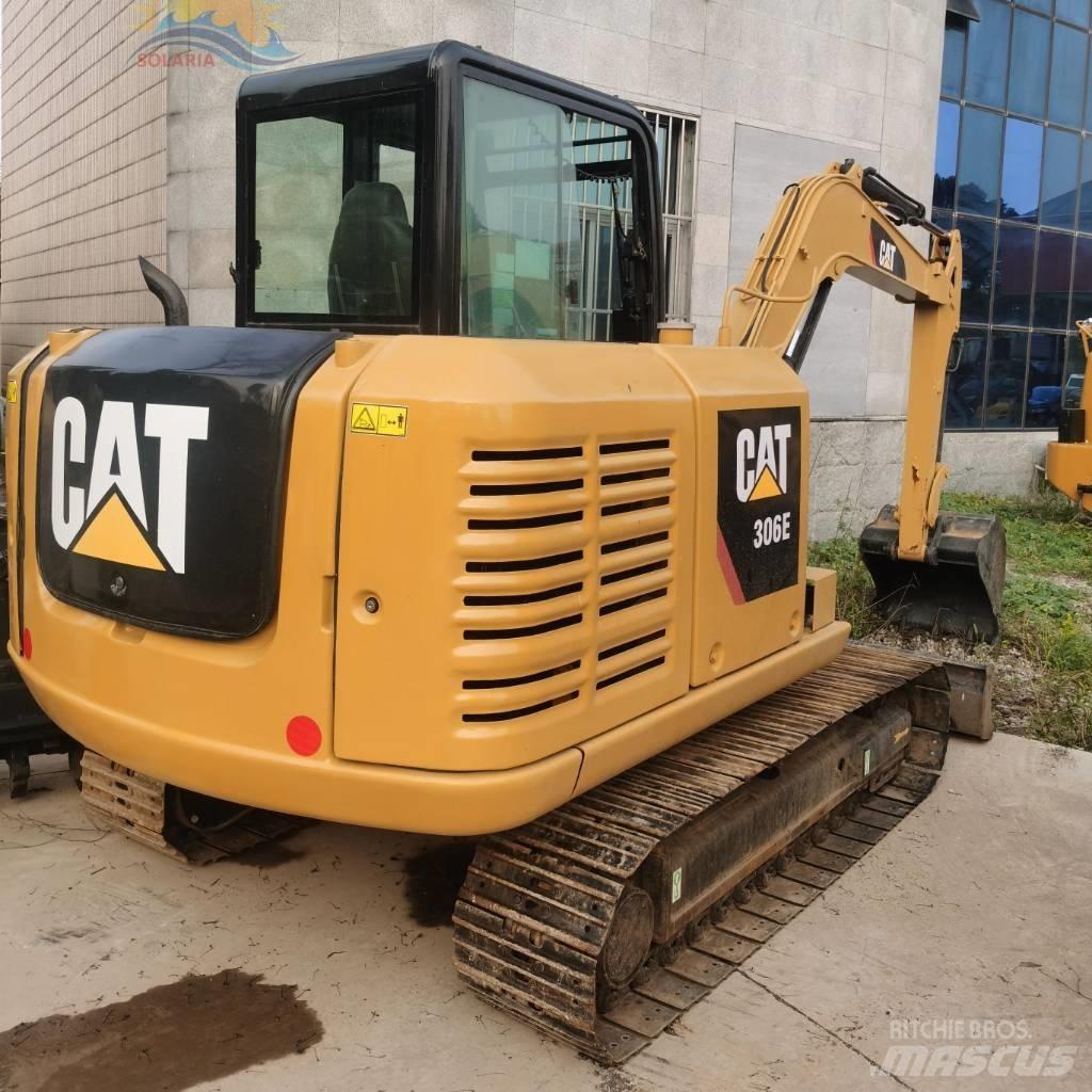 CAT 306 E حفارات صغيرة أقل من 7 طن (حفارات صغيرة)