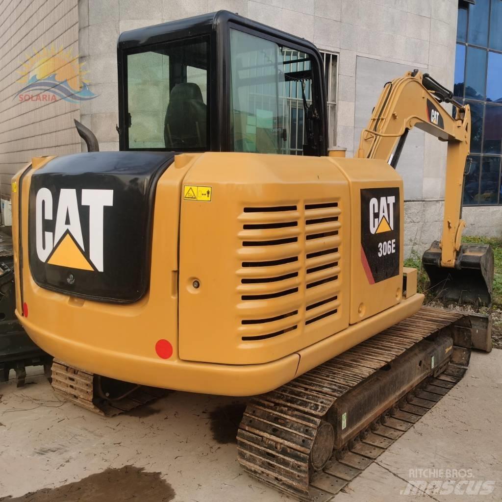 CAT 306 E حفارات صغيرة أقل من 7 طن (حفارات صغيرة)