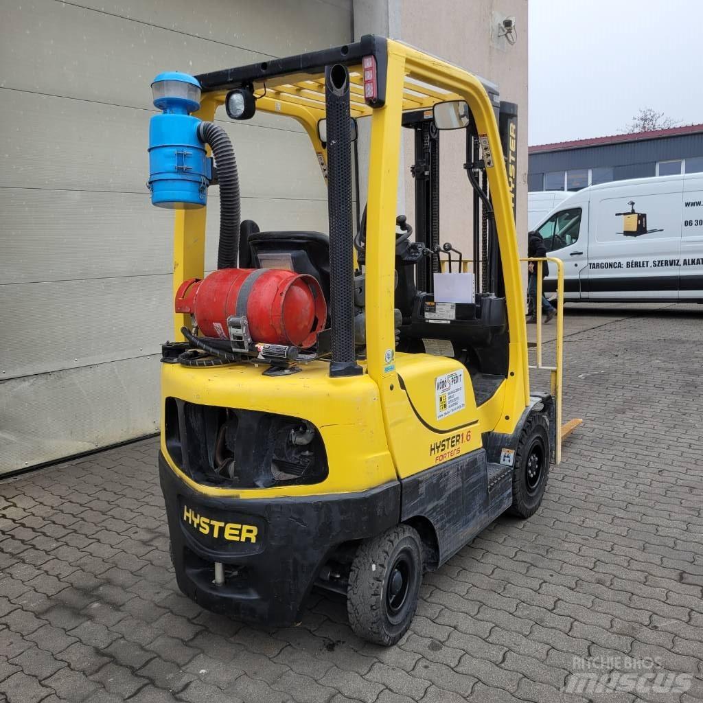 Hyster H 1.6 FT شاحنات LPG