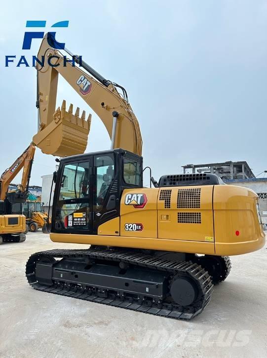 CAT CAT320gx حفارات زحافة