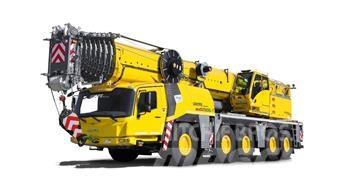 Grove GMK 5250 XL-1 رافعات صالحة لكل أنواع الطرق
