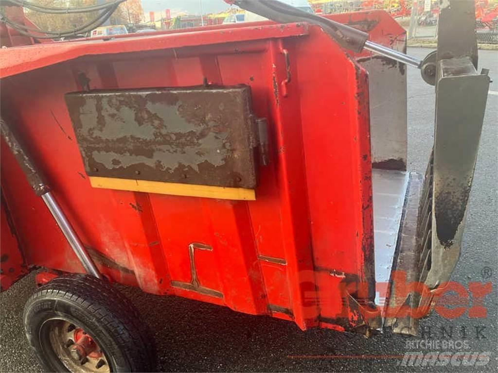Gruber SVT 4045 W معدات تفريغ صوامع الغلال
