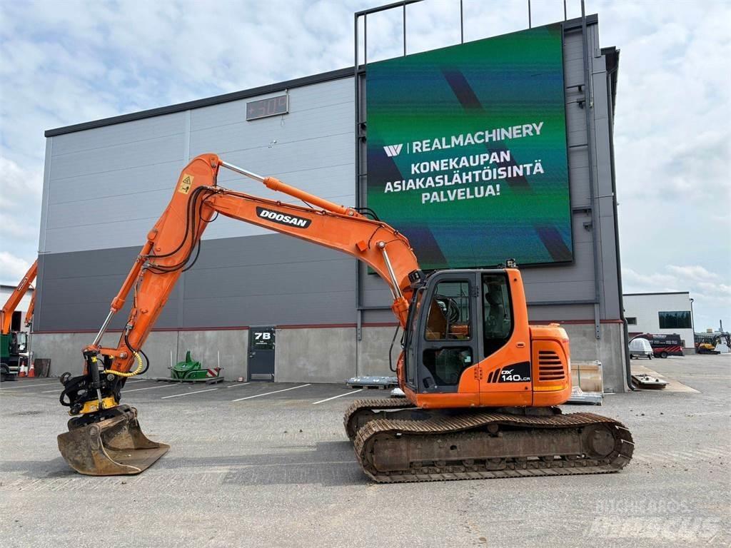 Doosan DX140cr Crawler excavators