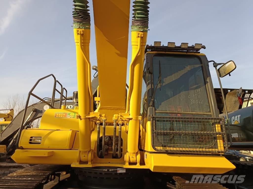 Komatsu PC 350 حفارات زحافة