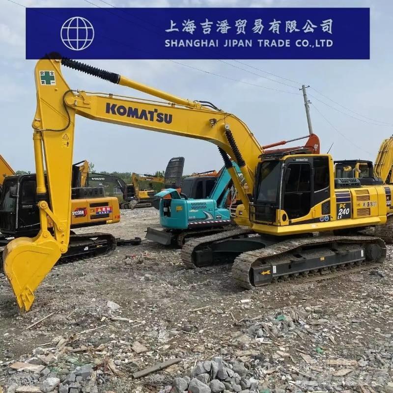 Komatsu PC 240 حفارات زحافة