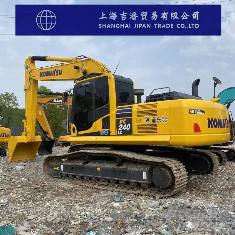 Komatsu PC 240 حفارات زحافة