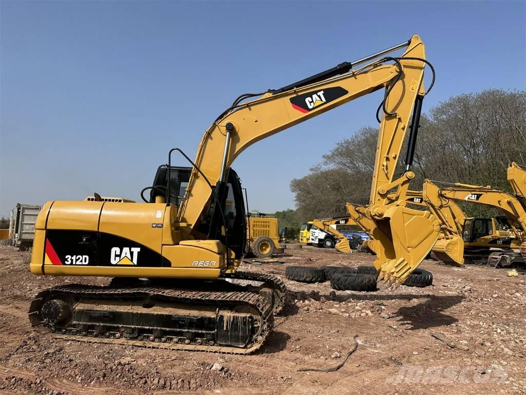 CAT 312D Crawler excavators