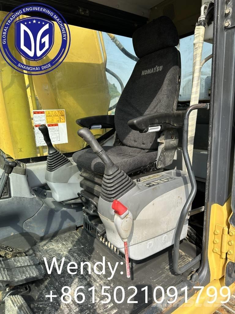 Komatsu PC 220-7 حفارات زحافة