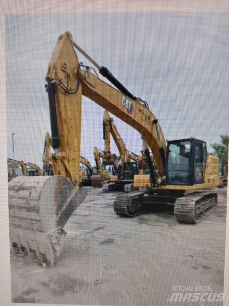 CAT 323GC حفارات زحافة