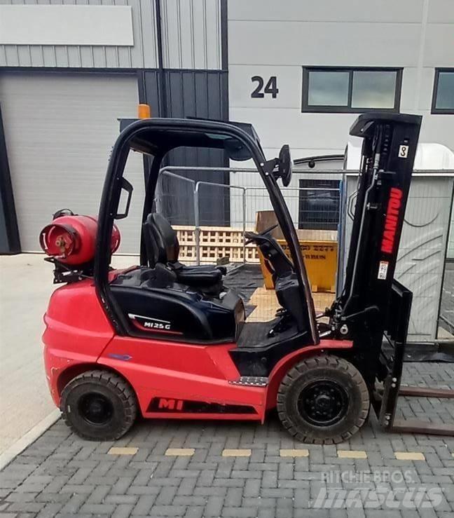 Manitou MI 25 G شاحنات LPG