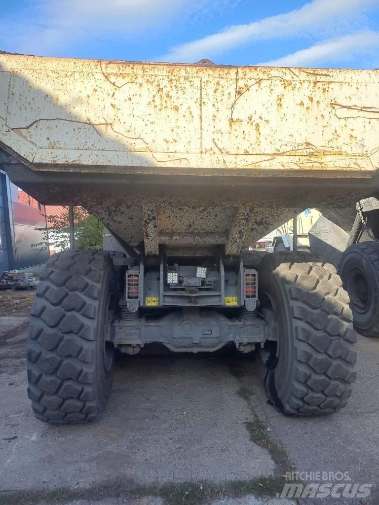 Terex TA 300 ساحبات مفصلية